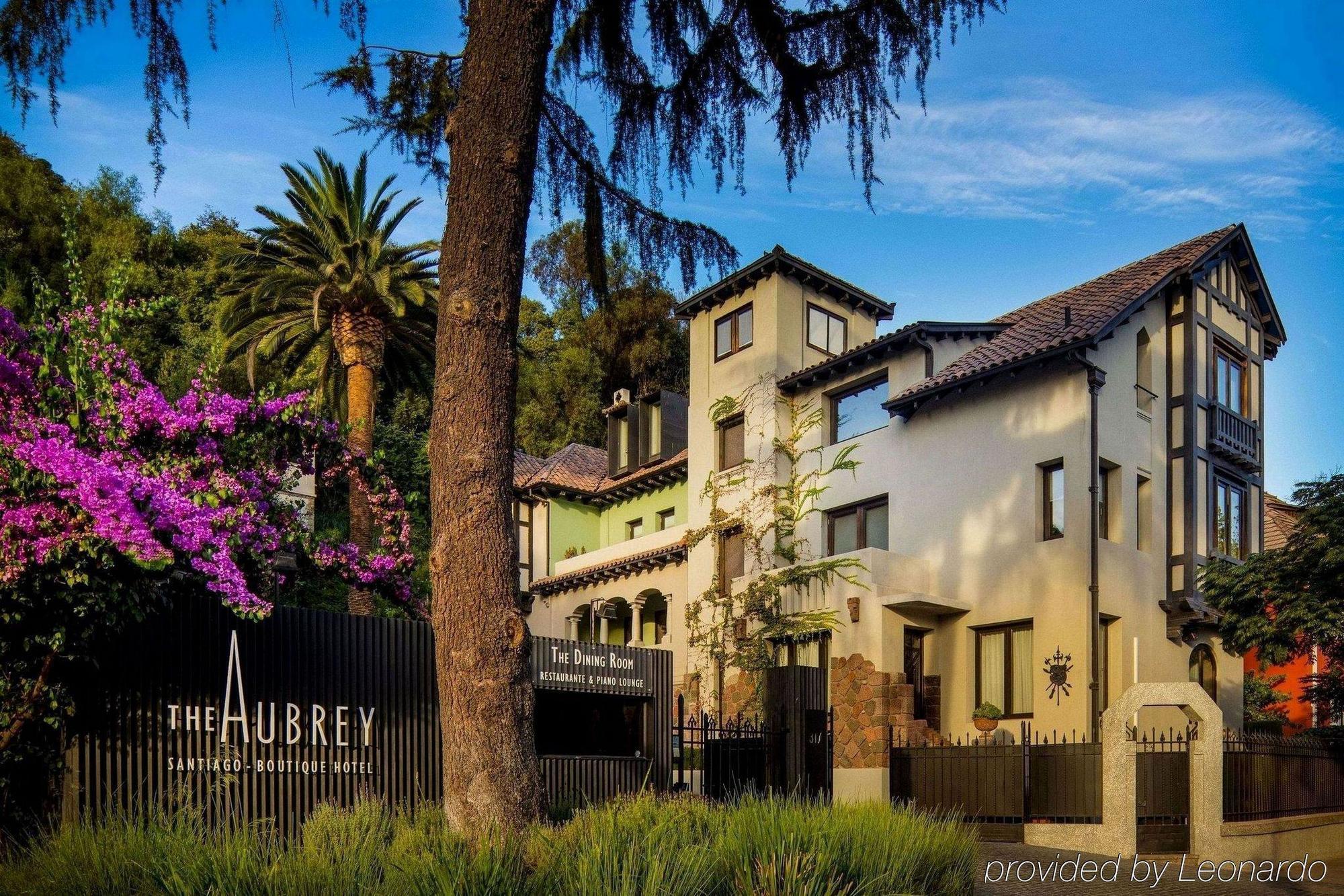 The Aubrey Boutique Hotel サンティアゴ エクステリア 写真